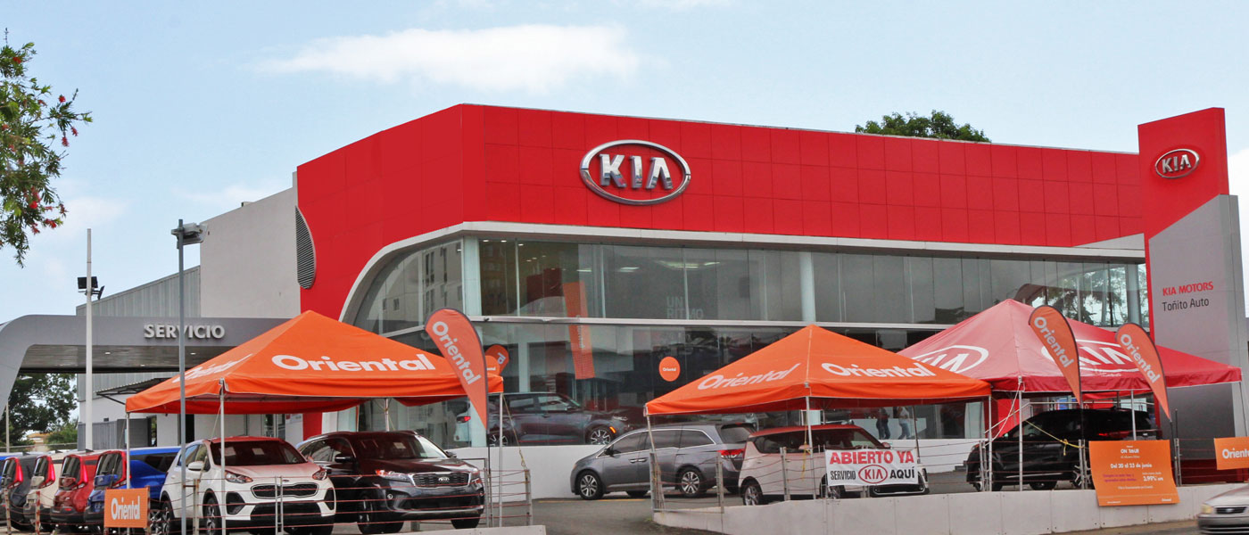 Contacta tu Dealer Tonito KIA 